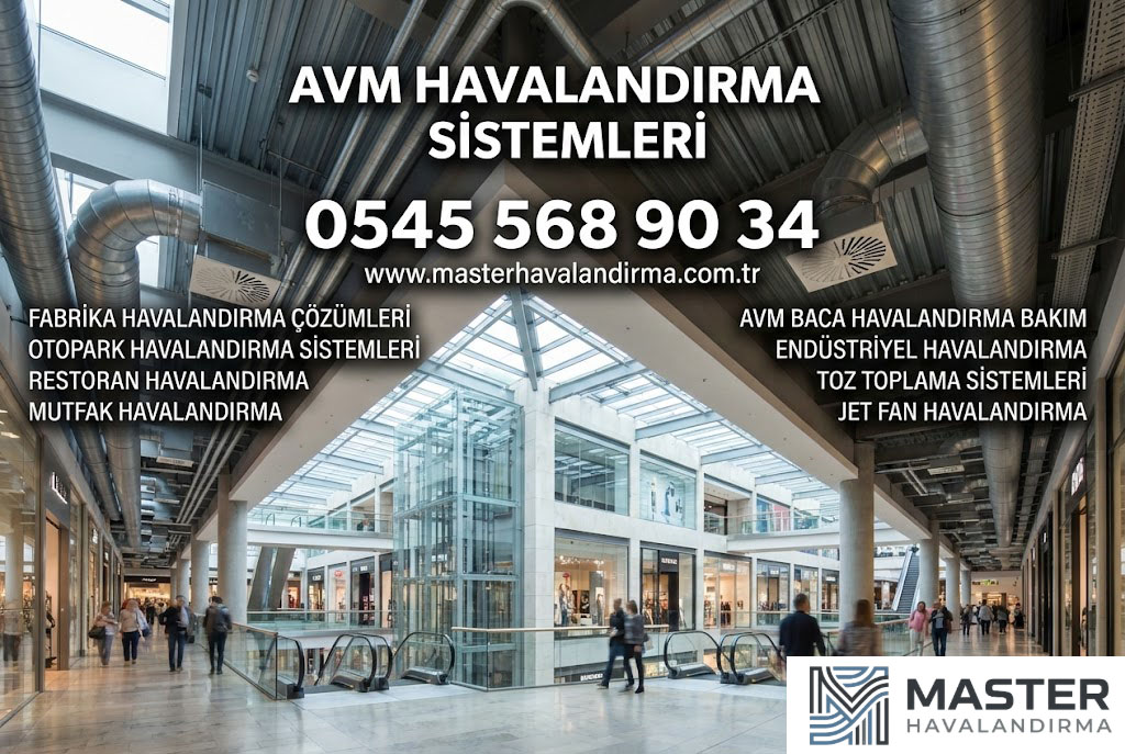 AVM HAVALANDIRMA SİSTEMLERİ