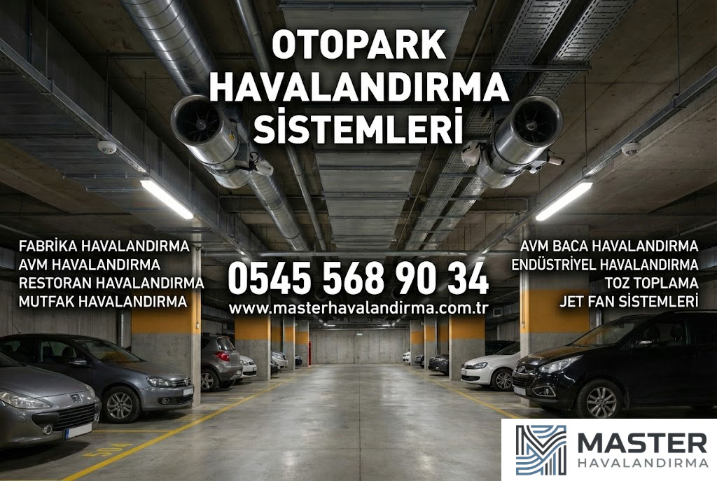 OTOPARK HAVALANDIRMA SİSTEMLERİ